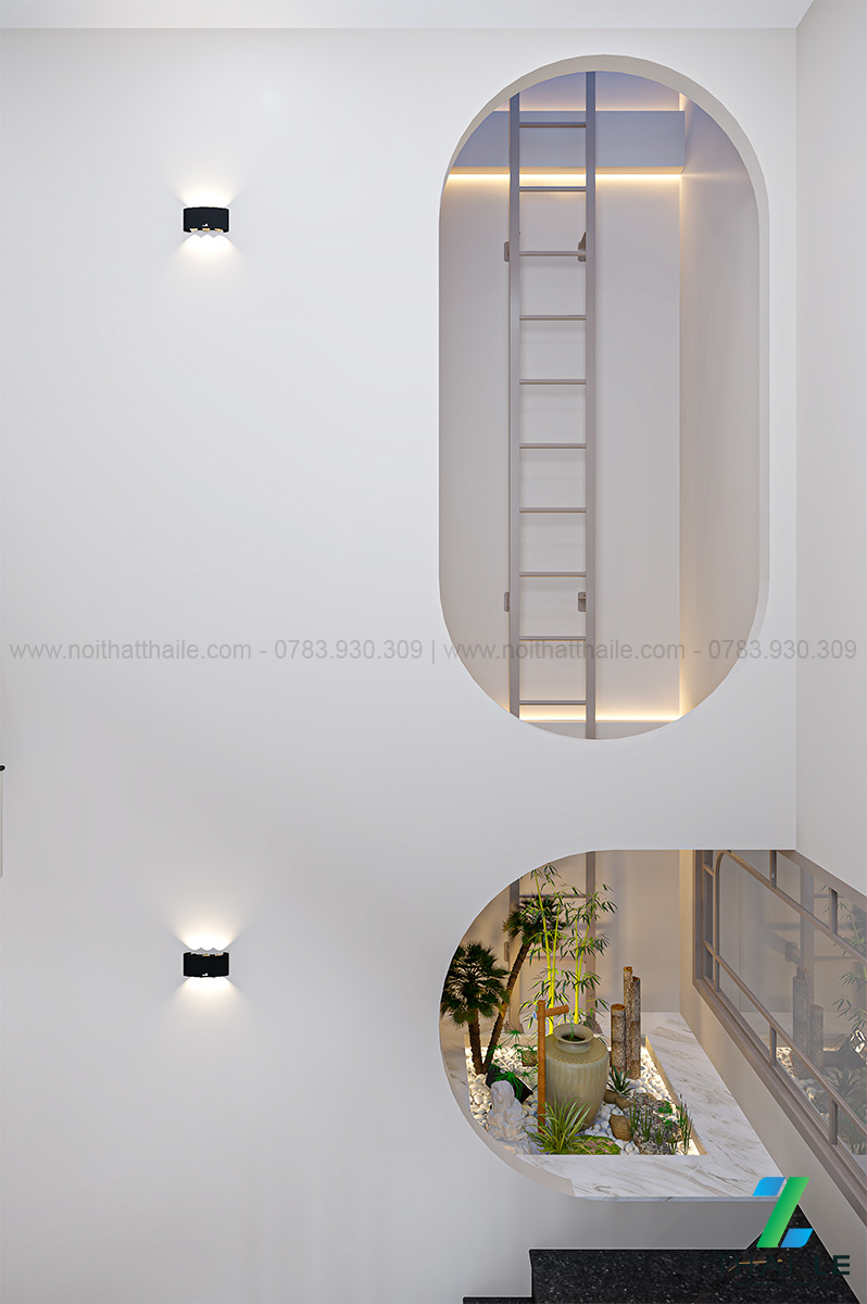 Thiết kế nội thất biệt thự Khổng Tử Long Khánh